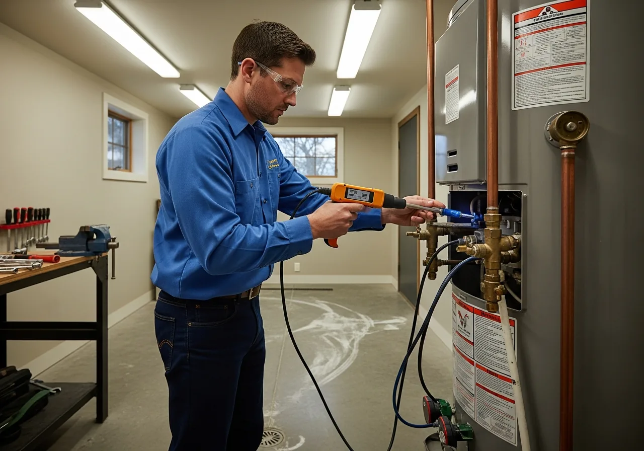 Gas Leak Detection 3