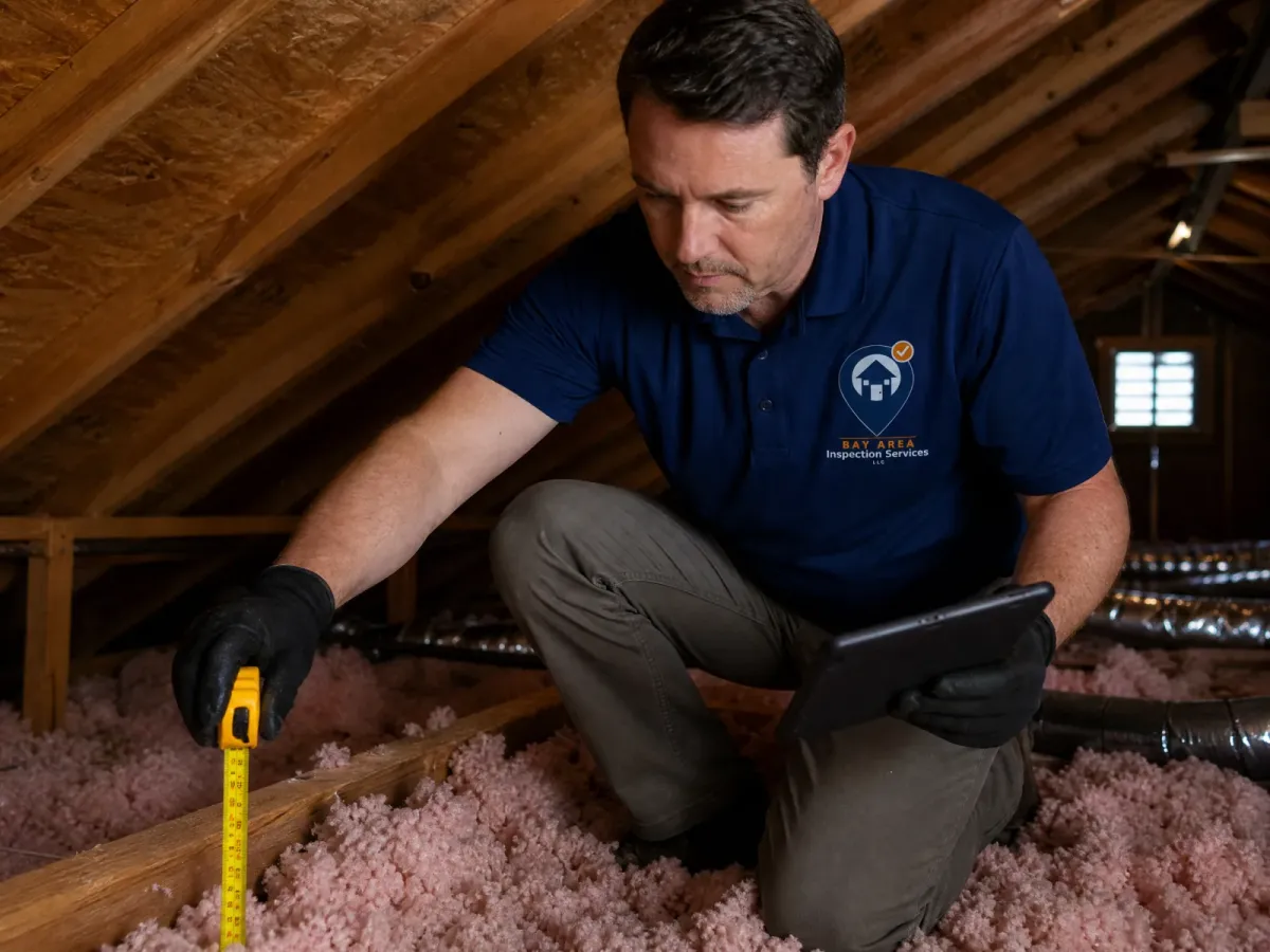 Attic insulation and roof ventilation