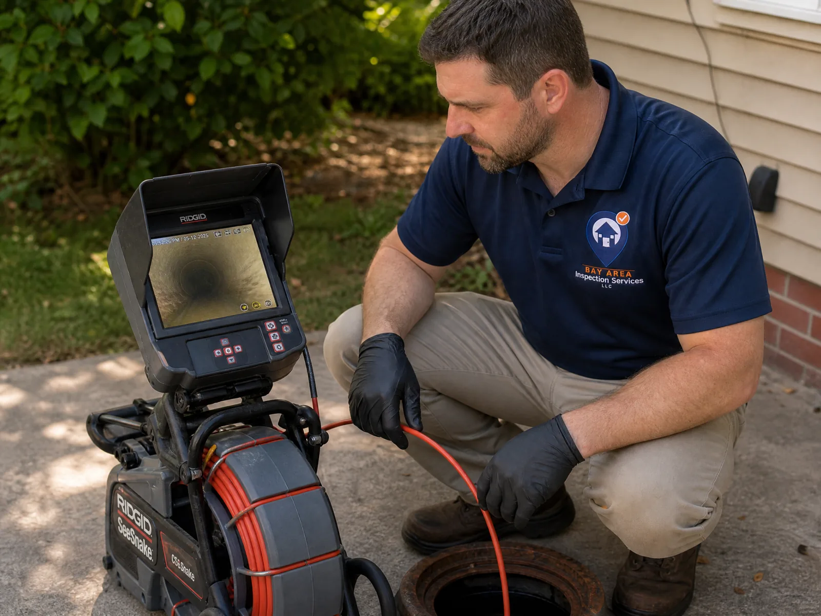 Sewer Lateral Inspection 1