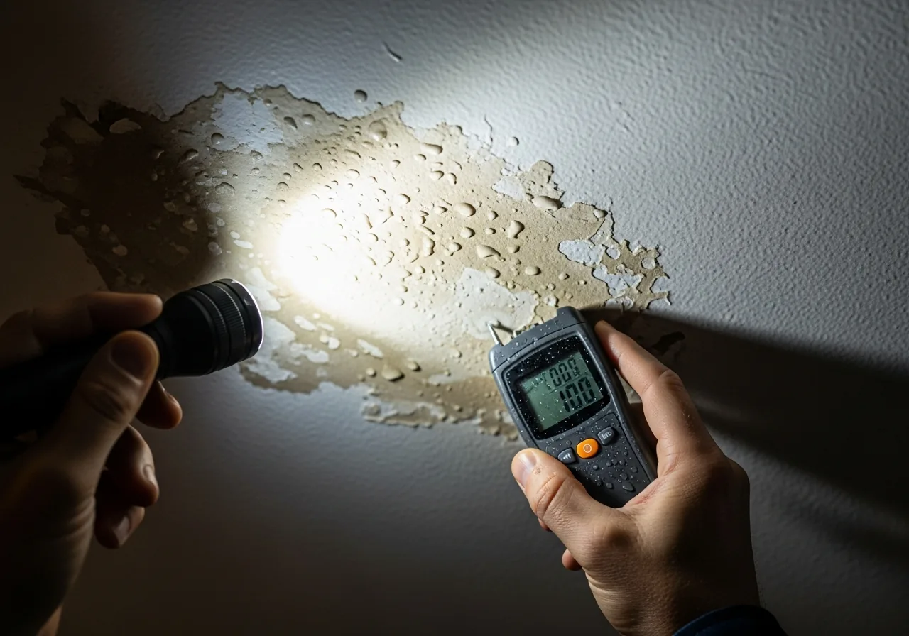 Moisture & Water Damage 3